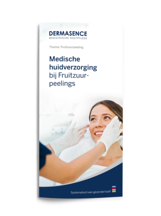 Medische huidverzorging bij Fruitzuurpeelings (NL)