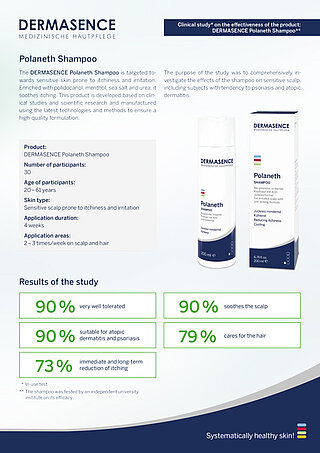 Clinical study: Polaneth Shampoo (EN) Clinical study: Polaneth Shampoo (EN)