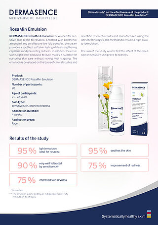 Clinical study: RosaMin Emulsion (EN) Clinical study: RosaMin Emulsion (EN)