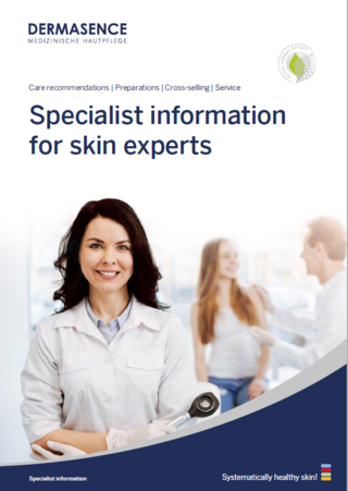 Specialist information for skin experts (EN)